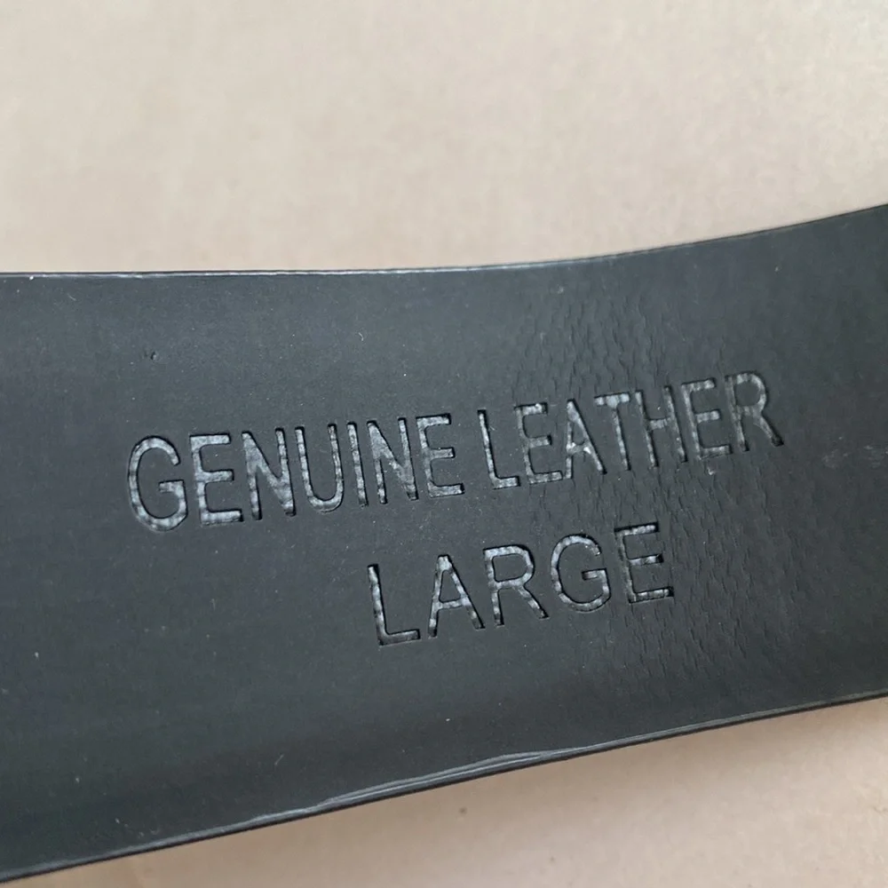 Men's Brand New Nike Leather Belt